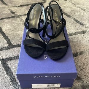 Stuart Weitzman sandal heels